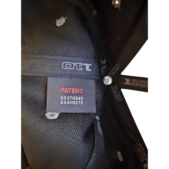 Rsd Flexfit 110 One Ten OSFM Black Bolt Hat Acrylic/Wool Blend Adjustable - Picture 4 of 13